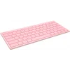 Клавиатура A4Tech Fstyler FBX51C розовый USB беспроводная BT/Radio slim Multimedia (FBX51C PINK)